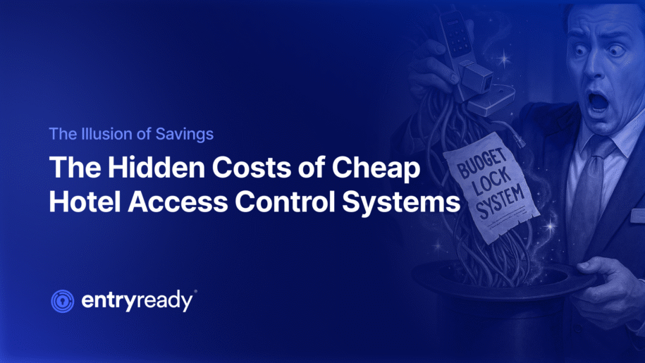 EntryReady-Hidden Costs of Cheap Access Control